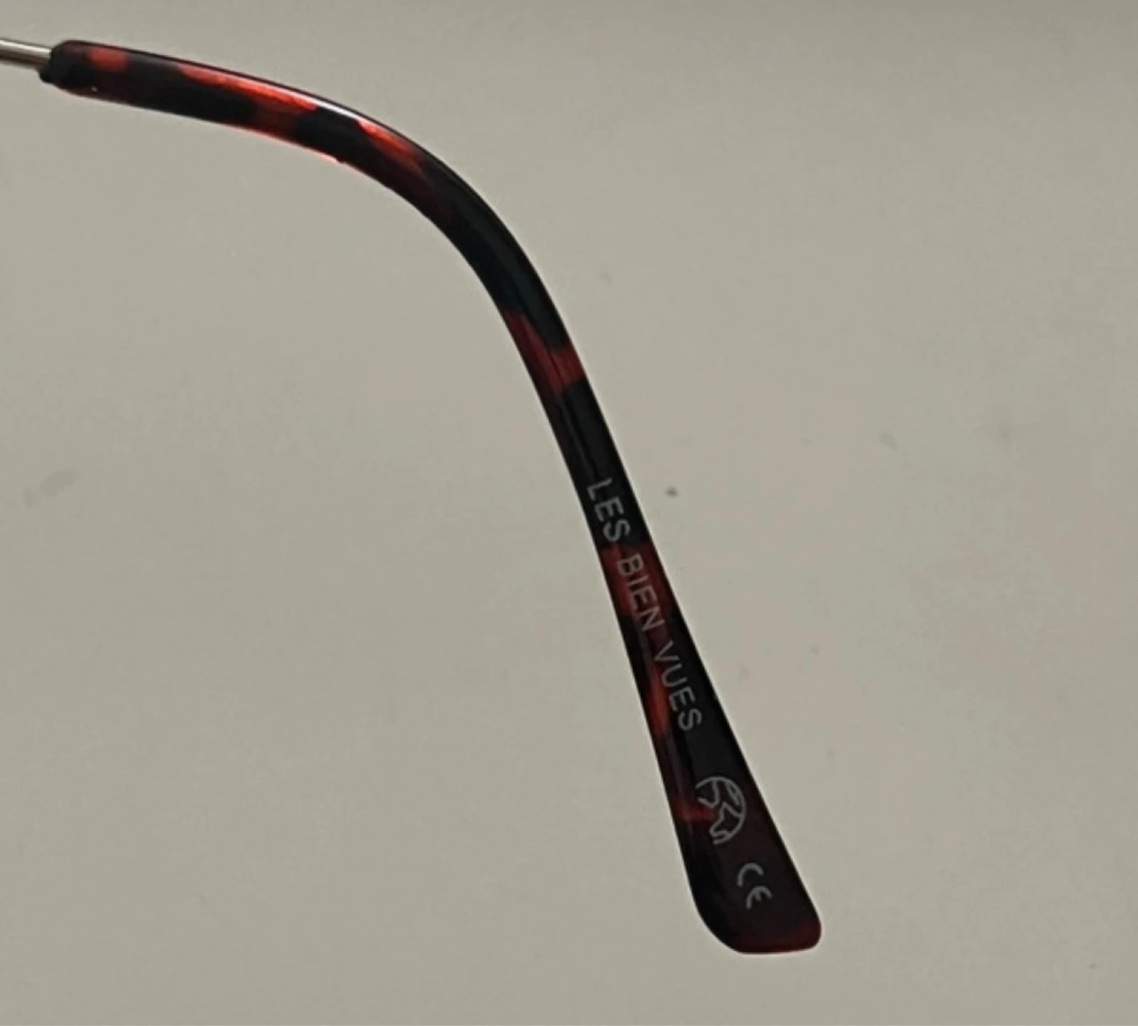Armazón de gafas MOREL - Estuche rojo - Precio negociable – photo 6